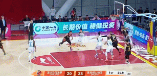 持续输出!贺希宁三分再中扳平比分 首节5中4独得11分 持续输出!贺希宁三分再中扳平比分 首节5中4独得11分