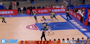 先拔头筹！莫兰德反击接球起飞滑翔暴扣 宣告强势回归