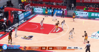 不愧NBL顶级控卫！庞峥麟10投5中 贡献13分2板4助敢打敢拼