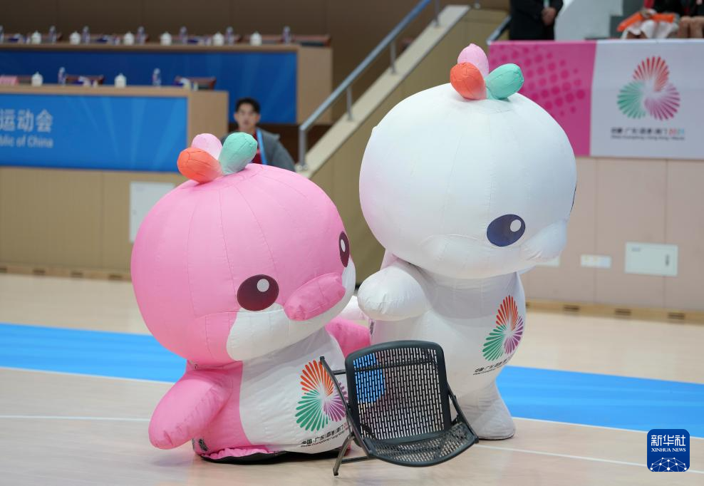 聋人篮球女子组：天津队胜河北队