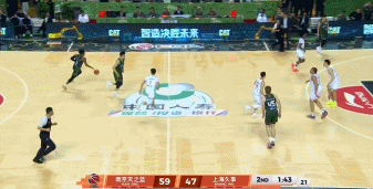 穷追猛打！郭昊文三分穿针 同曦轰出10-0攻击波领先上海19分