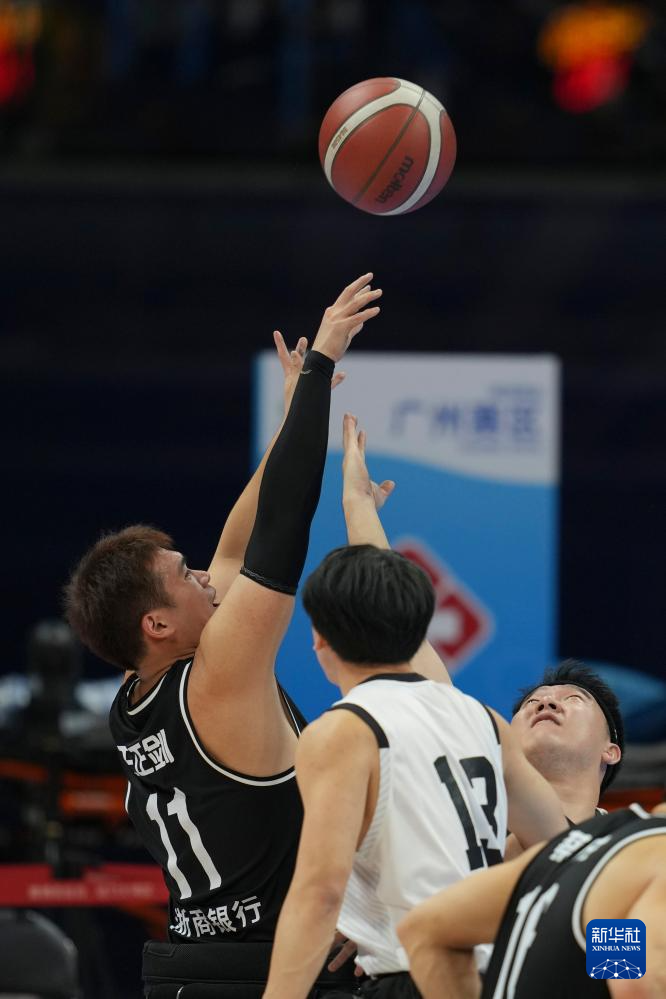 全国残特奥会｜轮椅篮球男子组铜牌赛：辽宁胜浙江