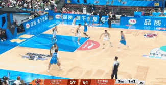 能攻能传！赵睿9中4拿到11分2篮板7助攻2抢断 正负值为+13