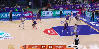 持续发力！劳森传射建功 新疆打出10-2攻击波再获两位数领先