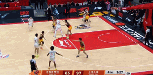 能攻能传！古德温17中10&三分5中2砍下25分12助 正负值+16