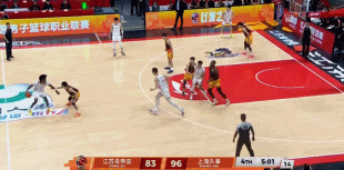 失误不少！张镇麟7中4拿到10分3板3助 有5失误