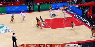 赛季最佳一战?庞峥麟半场弹无虚发 7中7&三分2中2怒轰21分! 赛季最佳一战?庞峥麟半场弹无虚发 7中7&三分2中2怒轰21分!