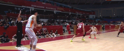 这是谁叫的暂停？福建暂停回来浙江前场换紧逼 福建发球违例失误