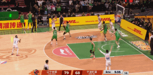 很顽强！辛普森三分命中 宁波轰出9-0攻击波缩小分差打停辽宁