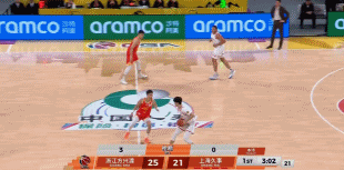 内内连线！洛夫顿突破抛传助飞怀特塞德空接暴扣