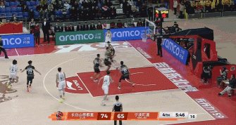 没放弃！王俊杰强攻打成2+1 宁波轰出9-0迫近比分