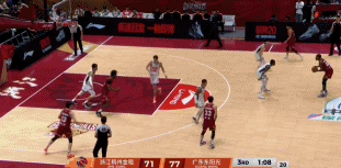 篮协：浙江vs广东漏吹吴前违体&李悦洲阻挡犯规 双方技犯判罚正确