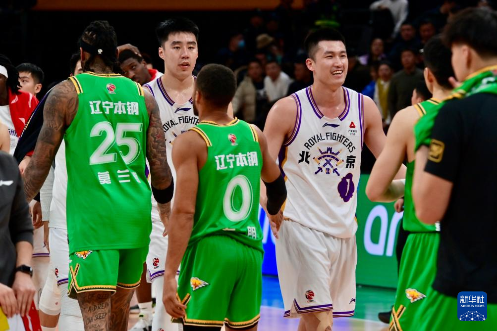 CBA：辽宁本钢胜北京控股