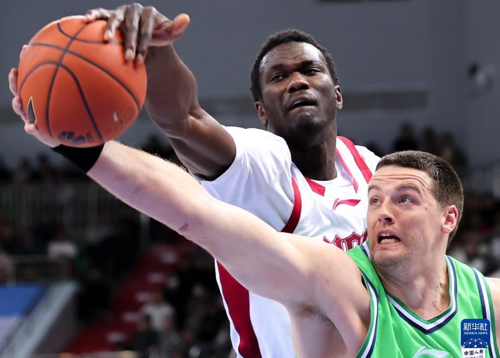 CBA常规赛：山西汾酒胜天津先行者