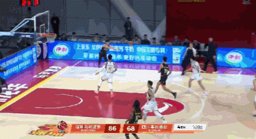 还是花了！容子峰底角三分打停四川 分差20+