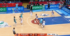 火力全开！韦瑟斯庞强攻得手 青岛完成14-2攻击波取得领先