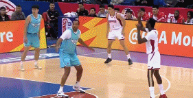 仙人指路！法耶助攻迪亚洛空接暴扣 山西轰出11-0强势反超