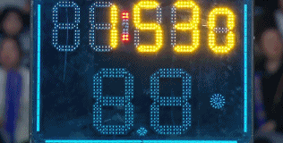 无力吐槽！半场不到北控辽宁场计时器第三次出问题