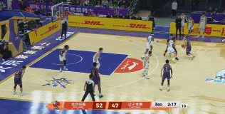 要起势了！鄢手骐抢断助攻付豪单臂劈扣打停北控