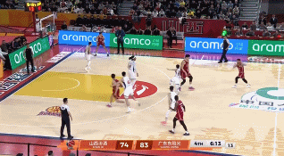 根本停不下来！贾明儒中投还有 山西完成14-1攻击波打停广东