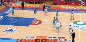 摧枯拉朽！鲍威尔突破分球 克里斯接球起飞单臂暴力劈扣