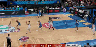 带队追分！赵睿反击三分球&对抗上篮连拿5分