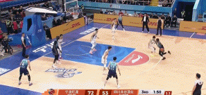 攻防碾压！罗凯文空接暴扣 宁波轰出28-4进攻狂潮