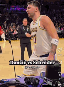 杀人诛心！东契奇to施罗德：宝贝 你当初真该签那份4年8000万合同