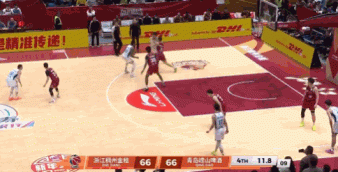 新年首个加时！王奕博亲自操刀欲三分绝杀旧主可惜打铁