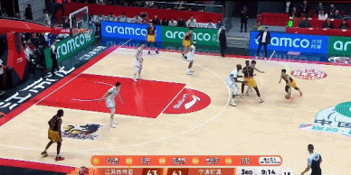 庞峥麟又挨法尔一帽后再度个人轰出7-0高潮 其中一球迎着法尔上进