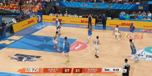 继续扩大分差！杰曼连续上篮&斯佩尔曼三分球 北京下半场7-0开局