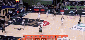 外线开炮！同曦三分3连击打出11-2攻击波 领先17分打停吉林