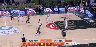 越战越勇！郭昊文欧洲步打2+1并造陶汉林3犯 自己还回味了一下