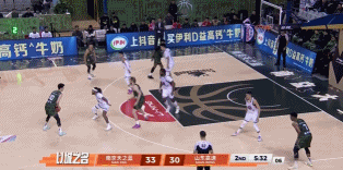 辕门射戟!姜贺侧翼接球 超远压哨三分一箭穿心 辕门射戟!姜贺侧翼接球 超远压哨三分一箭穿心