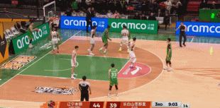 神似诺维斯基？李晓旭低位中距离拿到赛季首分