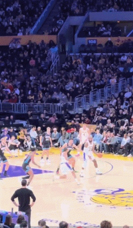 经典2+0！詹姆斯假传真突 顶着防守将球放进还造犯规