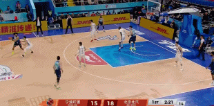 这全场不得？杰克逊替补16秒钟连拿5分 宁波7-0反超打停北京