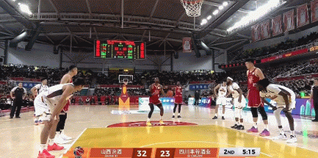 要拉开了？迪亚洛两罚全中&山西一波12-0反超并领先10分 四川叫停