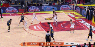 暴力十足！焦泊乔接萨姆纳助攻双手隔扣卡巴！