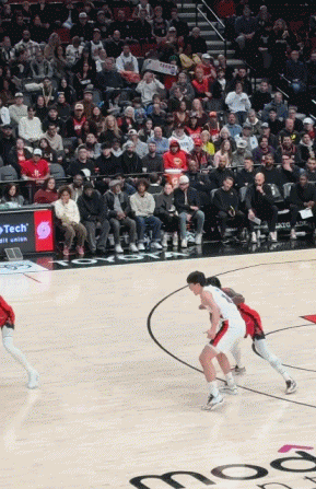 真粘球！杨瀚森掩护顺下各种卡位 夏普不给球&最终西索科三不沾