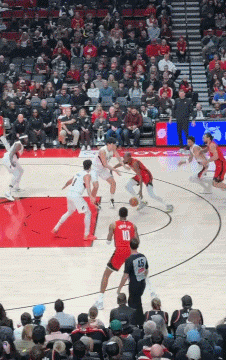 确实不好防！杨瀚森被杜兰特造犯规 全场嘘声四起