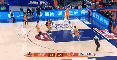 大排量跑车！洛夫顿快攻自己持球推进 空中拉杆+自抛自投致敬麦迪