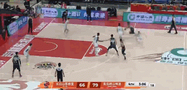 风云突变！刘雁宇暴扣得手后盖利飙中三分 吉林轰19-2打回悬念