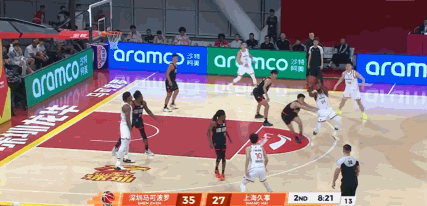 篮筐遭罪了！怀特塞德肆虐深圳内线 连续送出精彩暴扣