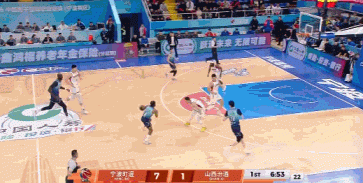 抢下开局！辛普森反击2+1 宁波开场9-1打停山西