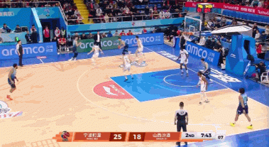 确实能飞！小马丁突破想隔扣法耶 可惜砸飞