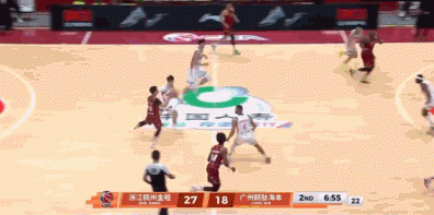 穿透防线!李悦洲半场长传约翰逊暴扣打停广州 吴前比望远镜 穿透防线!李悦洲半场长传约翰逊暴扣打停广州 吴前比望远镜