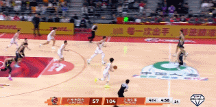 Zone模式！洛夫顿漂移三分+后撤步三分 两连击予取予求