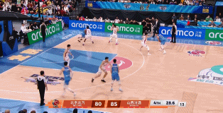 立功！翟晓川强攻得手打2+1续命 并造成焦海龙5犯离场