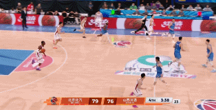 白热化！贾明儒三分命中 将双方拉回同一起跑线打停北京